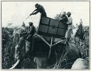 Hunt Prints: King George V hunting