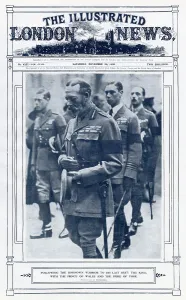 Ceremony Prints: King George V in procession for the Unknown Warrior
