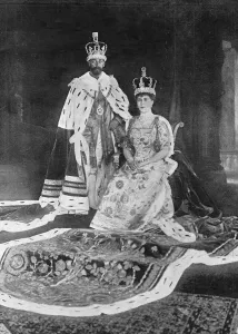 Ceremonial Prints: King George V & Queen Mary
