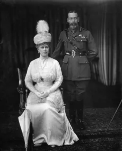 1953 Prints: King George V and Queen Mary