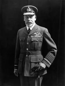 1865 Prints: King George V in Royal Air Force Uniform