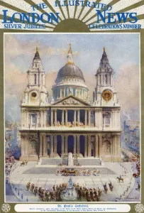Beams Prints: King George V Silver Jubilee celebrations, 1935