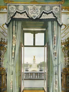 Balcony Prints: King George V Silver Jubilee celebrations, 1935: royal balco