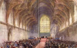 Address Prints: King George V Silver Jubilee celebrations, 1935: Westminster