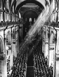 Beam Prints: King George V Silver Jubilee celebrations, 1935 - St Paul s