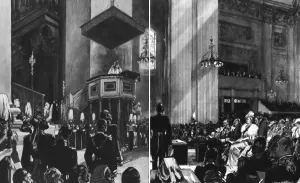 Anniversary Prints: King George V Silver Jubilee celebrations, 1935 - St Paul s