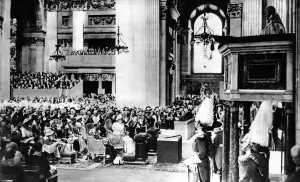 Anniversary Prints: King George V Silver Jubilee celebrations, 1935 - St Paul s