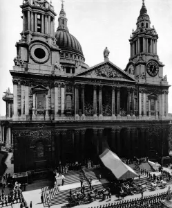 Anniversary Prints: King George V Silver Jubilee celebrations, 1935 - St Paul s