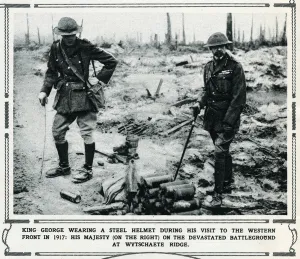 Ridge Prints: King George V at the Western Front