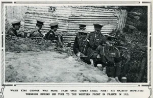 Touring Prints: King George V at the Western Front