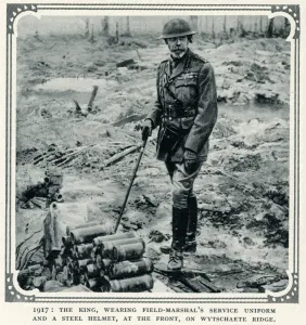 Ridge Prints: King George V at the Western Front