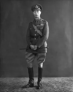 Sovereign Prints: King George VI in 1939