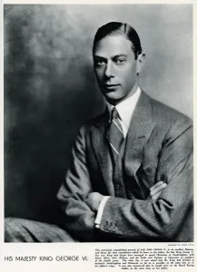 Monarchs Prints: King George VI