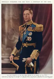 Admiral Prints: King George VI