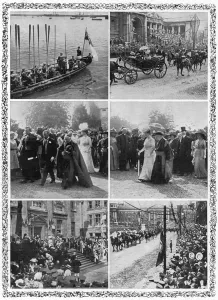 Dublin Prints: King George Vs visit to Ireland