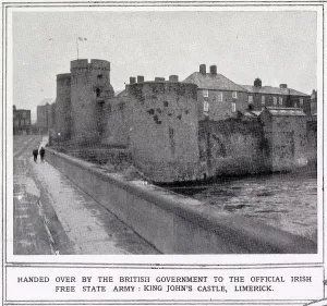 1920s Prints: King John's Castle, Limerick