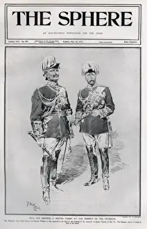 Monument Prints: King & Kaiser witness unveiling of Queen Victoria memorial
