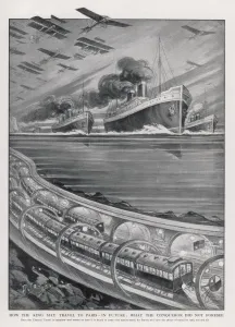 Tunnels Prints: How the King May Travel