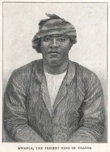 1894 Prints: King Mwanga of Uganda, 1894