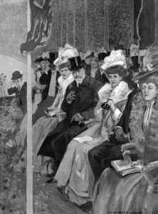 Opens Prints: The King Opens the Olympic Games, 1908
