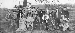 Mistress Prints: The King and Queen at Chatsworth