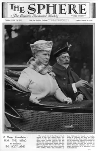 Visits Prints: The King and Queen in Scotland