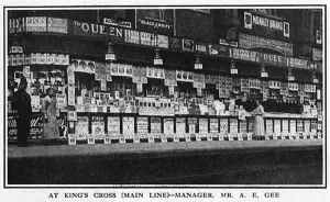 Kings Prints: Kings Cross Bookstall