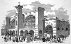 1852 Prints: Kings Cross terminus