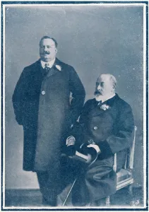 Portugal Prints: Kings Edward Vii / Carlos
