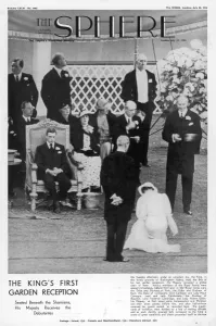 Curtsey Prints: Kings First Reception