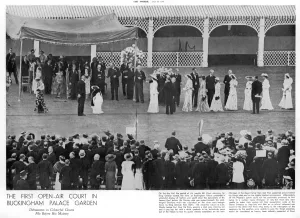 Curtsey Prints: Kings First Reception