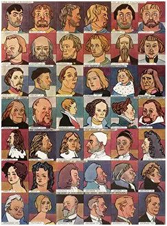 Queens Prints: Kings Progress - British Royalty from William the Conqueror