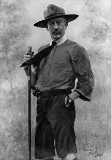 Founder Prints: The Kings Rally of Boy Scouts: Chief Scout by Frank Haviland