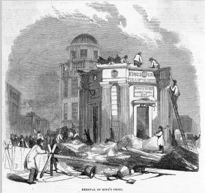 Shop Prints: Kings X Demolished