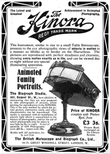 Animated Prints: The Kinora - animated family portraits