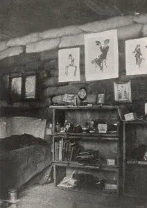 Kirchner Prints: Kirchners in a Dug-Out