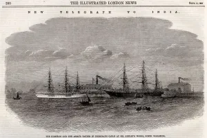 Works Prints: The Kirkham and the Assaye at Henleys Cable Factory