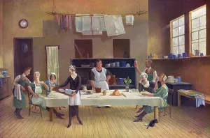 Waiting Prints: The Kitchen of The George