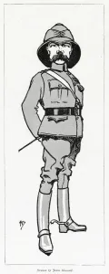 Military Prints: Kitchener by John Hassall