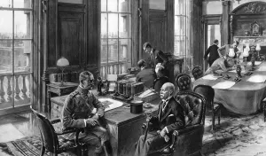 10th Prints: Kitchener at work
