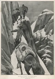 Trail Prints: Klondike Gold Rush