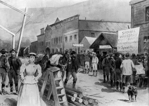 Dawson Prints: Klondike Gold Rush