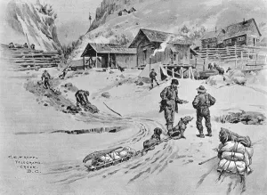 Metals Prints: Klondike Gold Rush