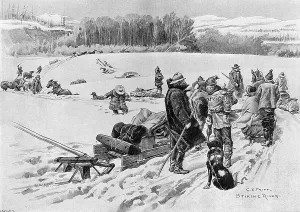 Canadian Prints: Klondike Gold Rush