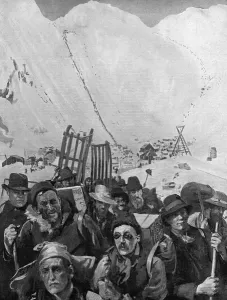 Return Prints: Klondike Gold Rush