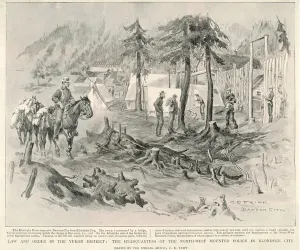 Canadian Prints: Klondike Gold Rush