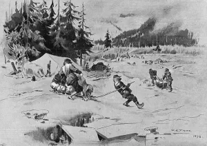 Camp Prints: Klondike Gold Rush