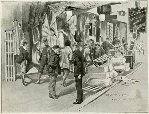Columbia Prints: KLONDIKE GOLD RUSH