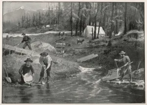 Metals Prints: Klondike Gold Rush