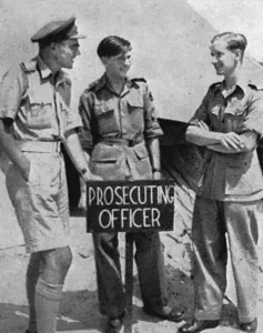 Ward Prints: Kluang court martial 1946